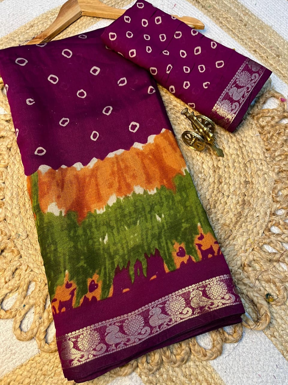 Mangalagiri silk saree