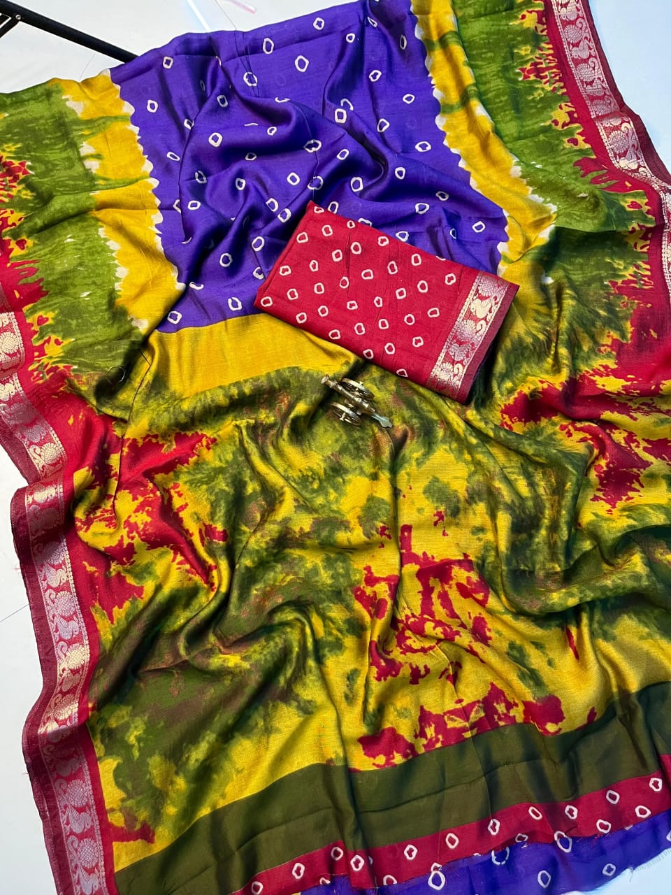 Mangalagiri silk saree