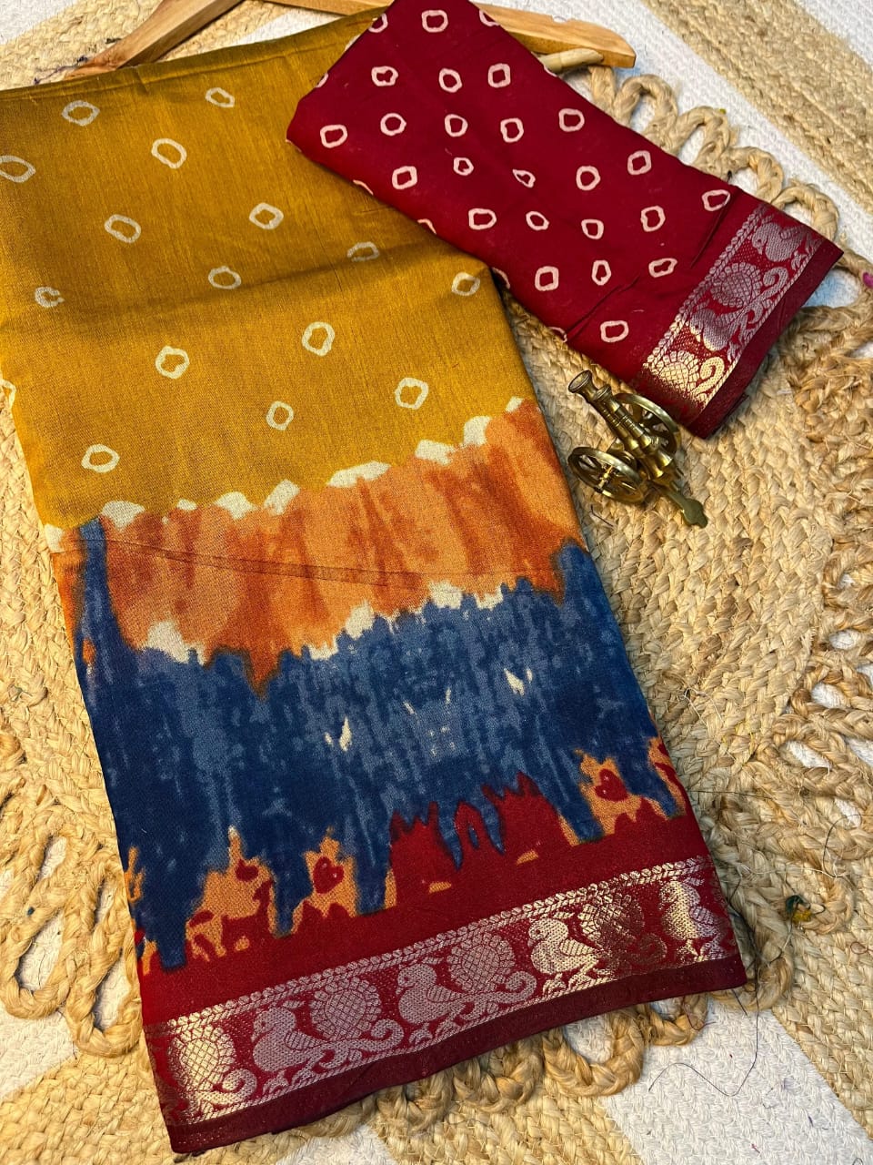 Mangalagiri silk saree