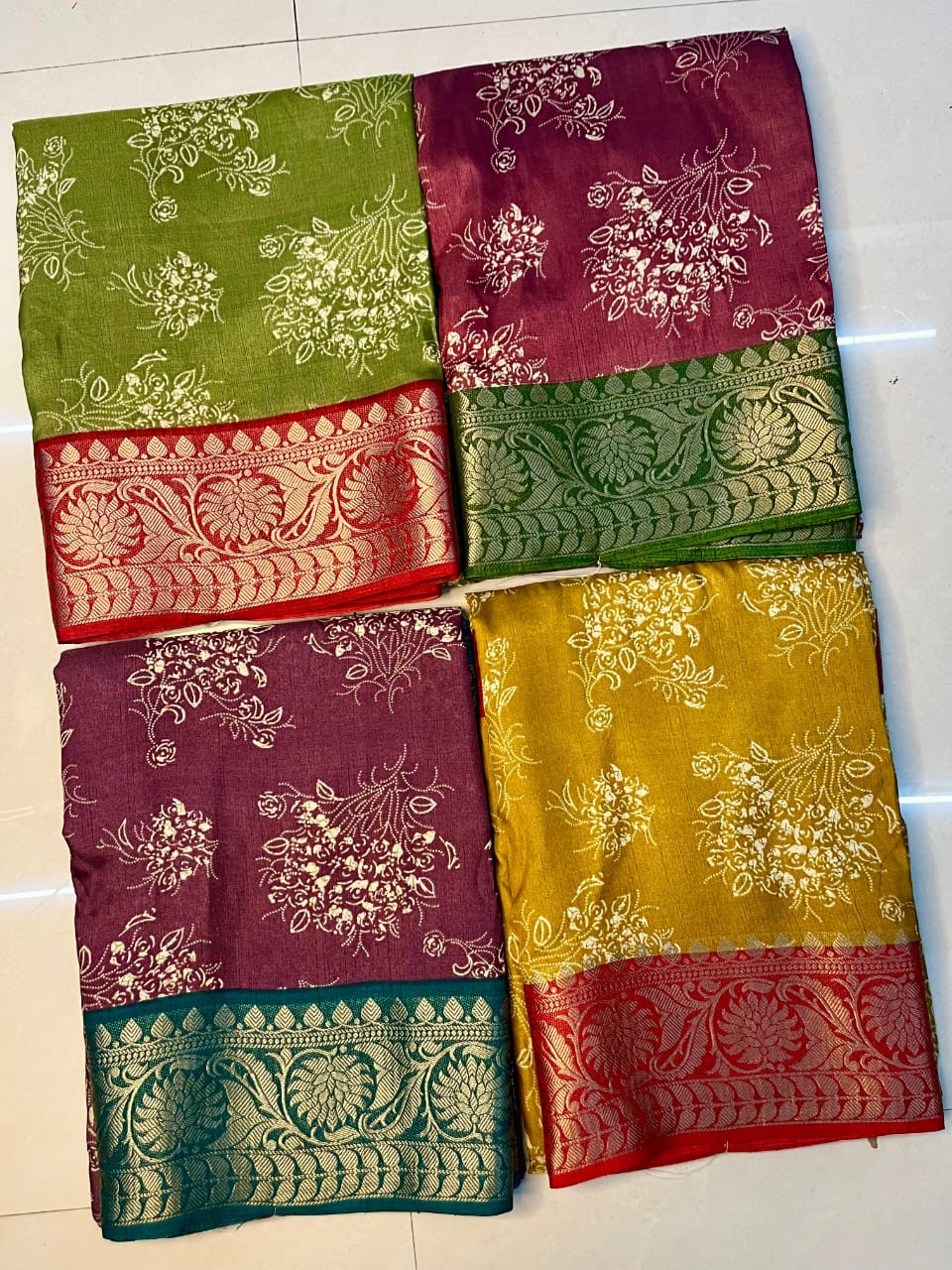 soft dola silk saree