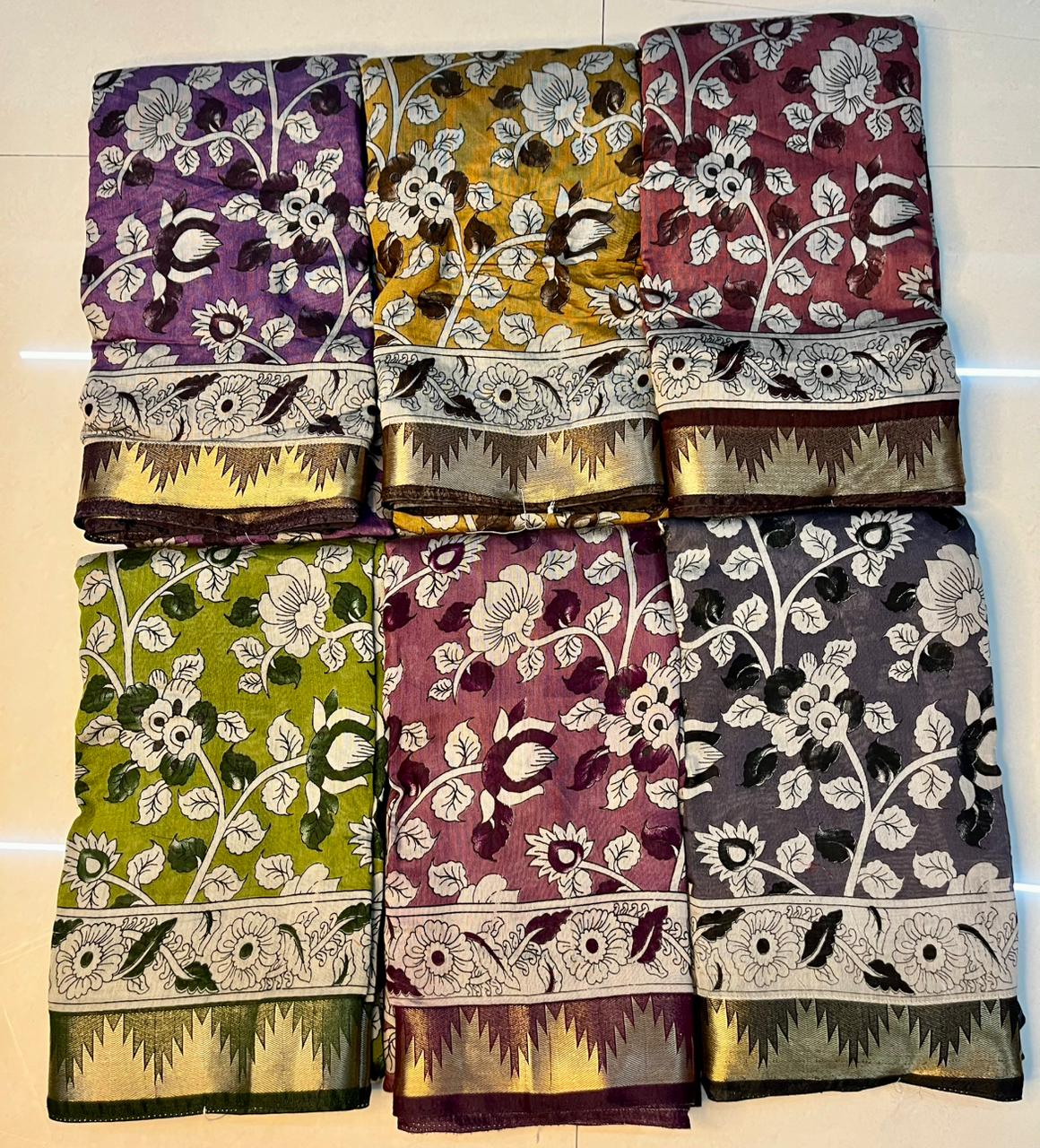 Mangalagiri silk saree
