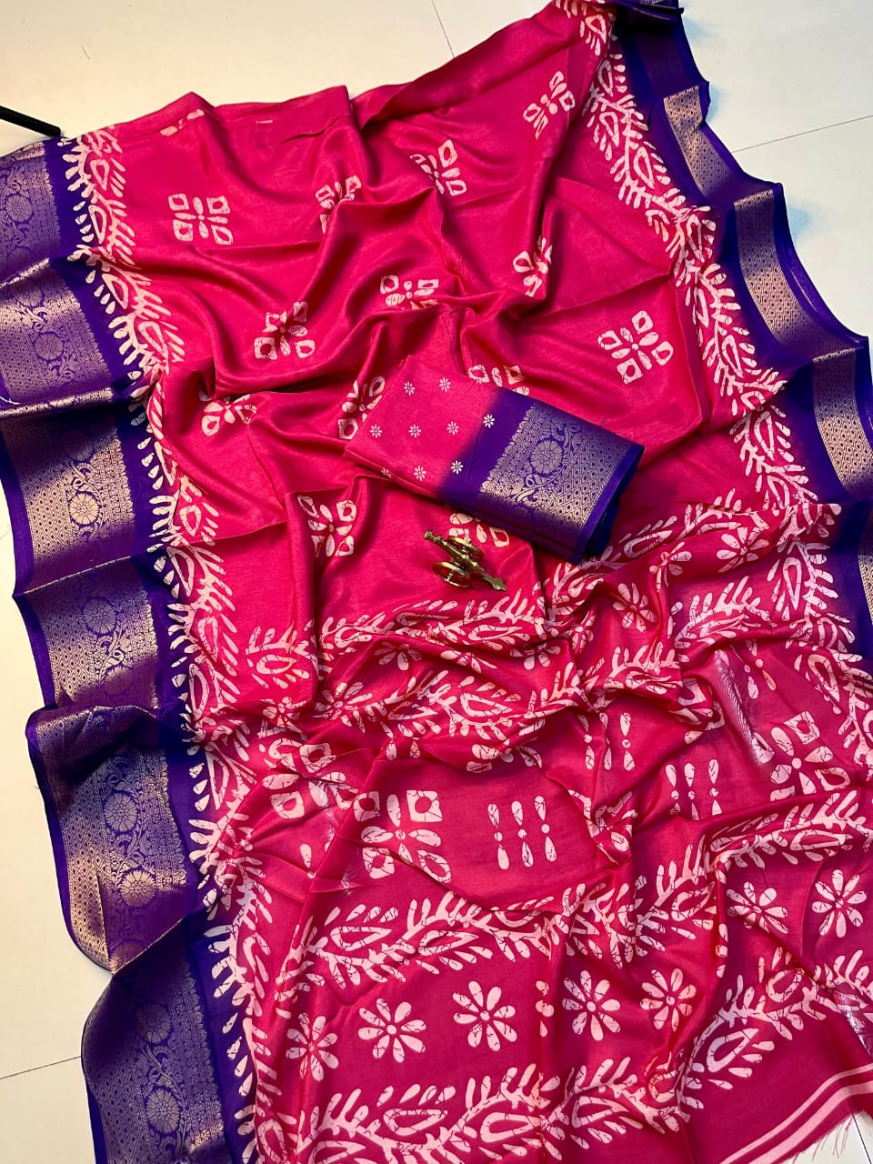 soft dola silk saree