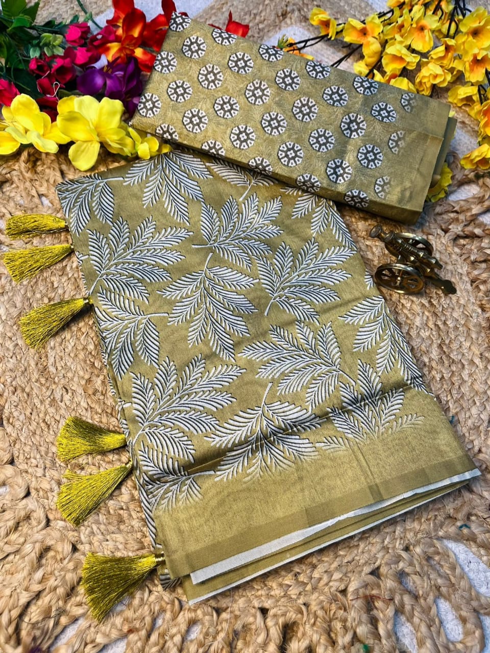 Silk cotton