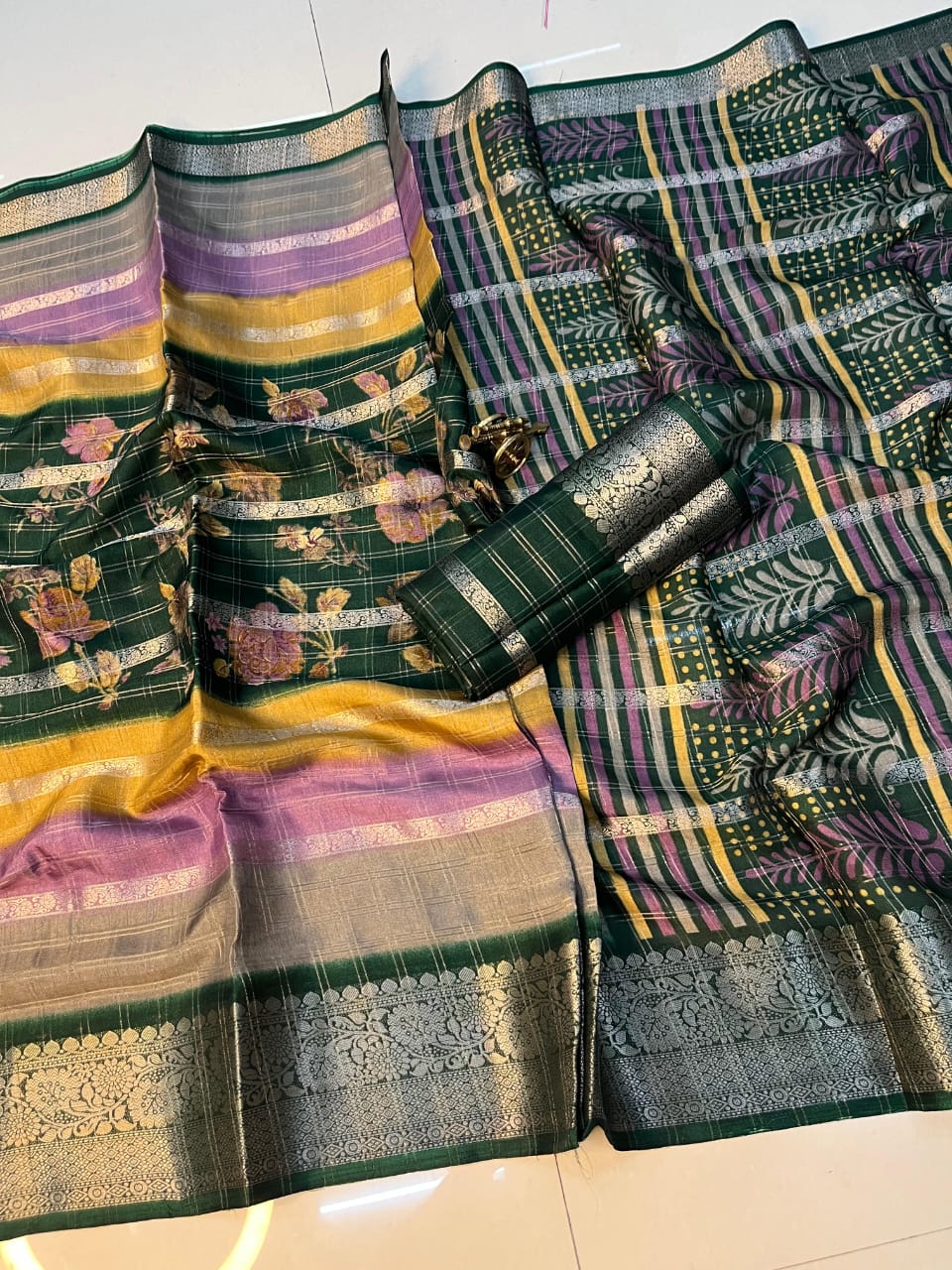 Pure Dola silk