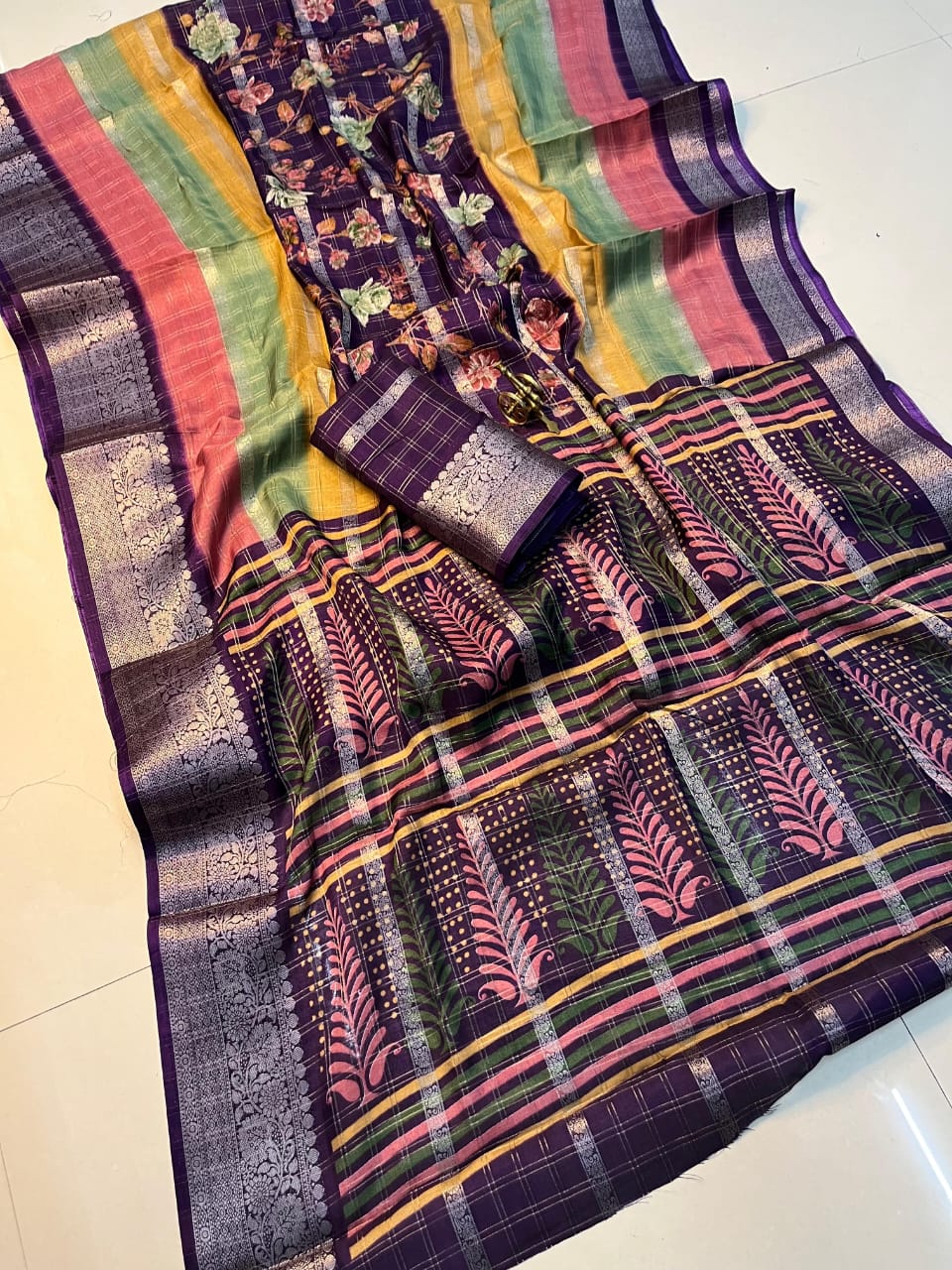 Pure Dola silk
