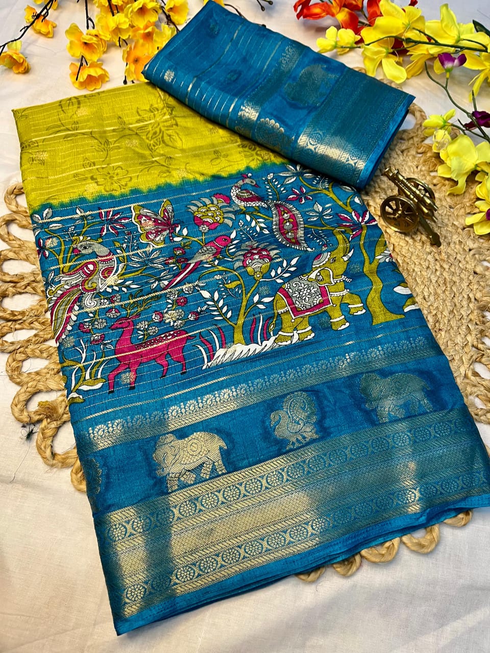 kolam silk sarees