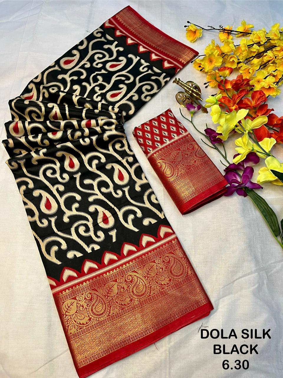 Soft Dola Silk Saree