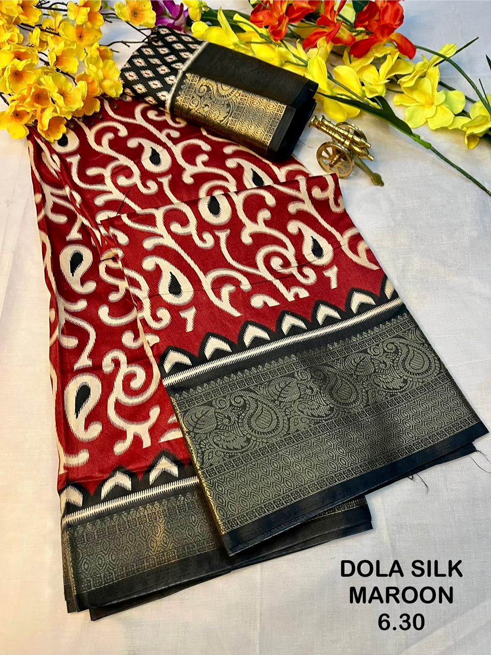 Soft Dola Silk Saree