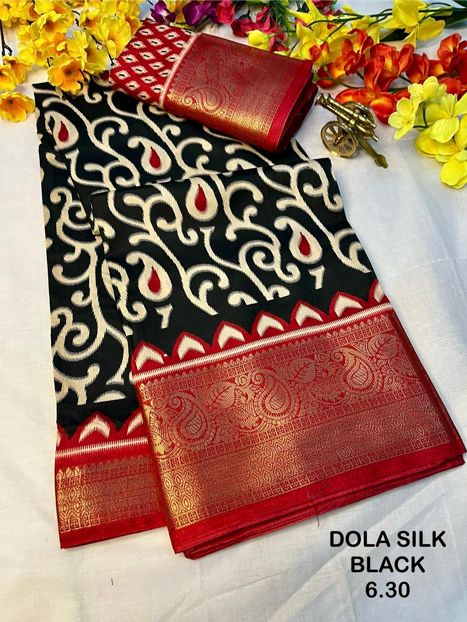 Soft Dola Silk Saree