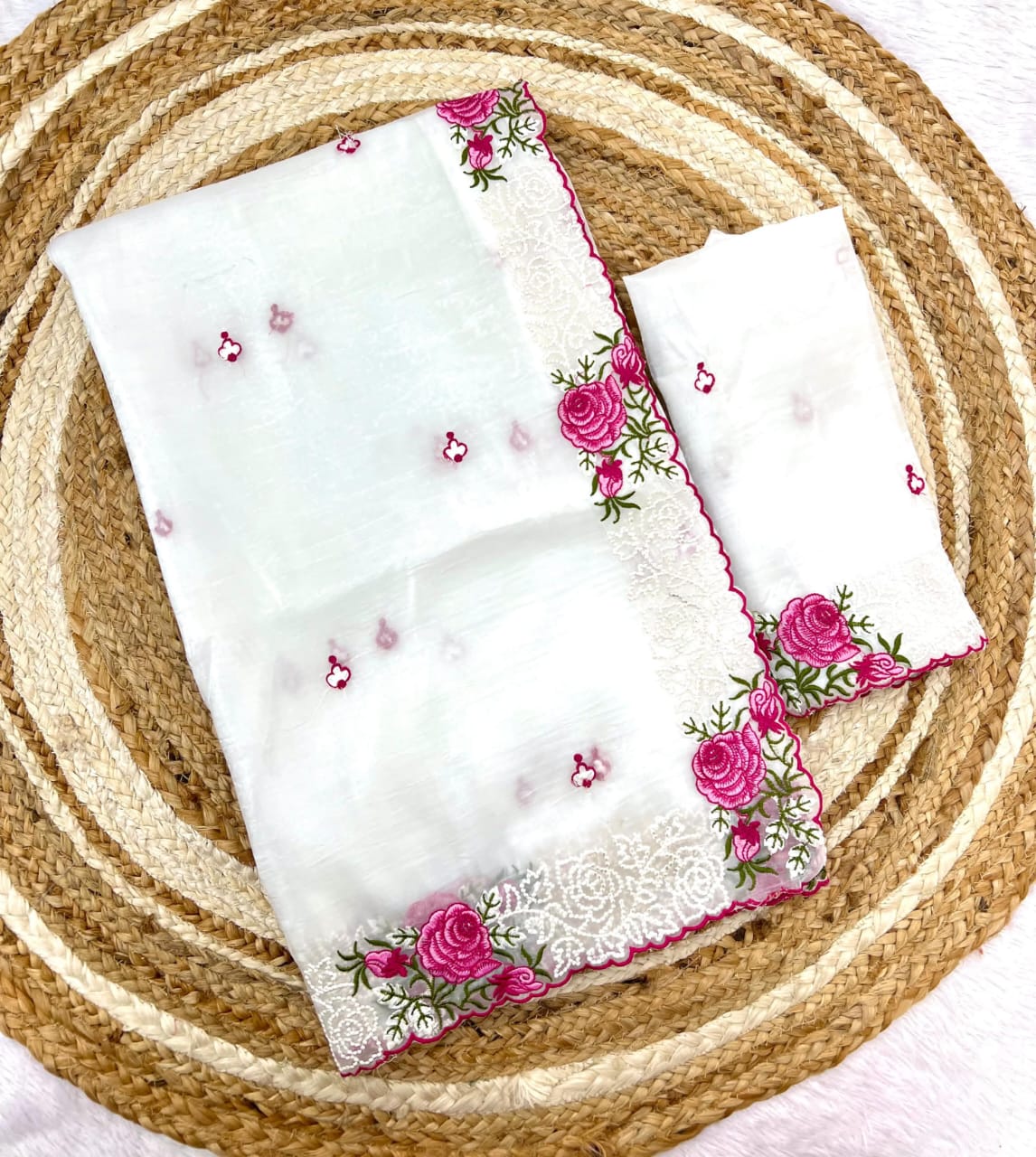 PURE GOLD CRUSH SILK