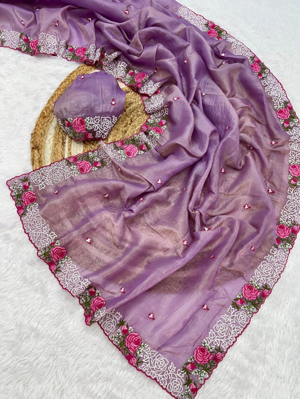 PURE GOLD CRUSH SILK