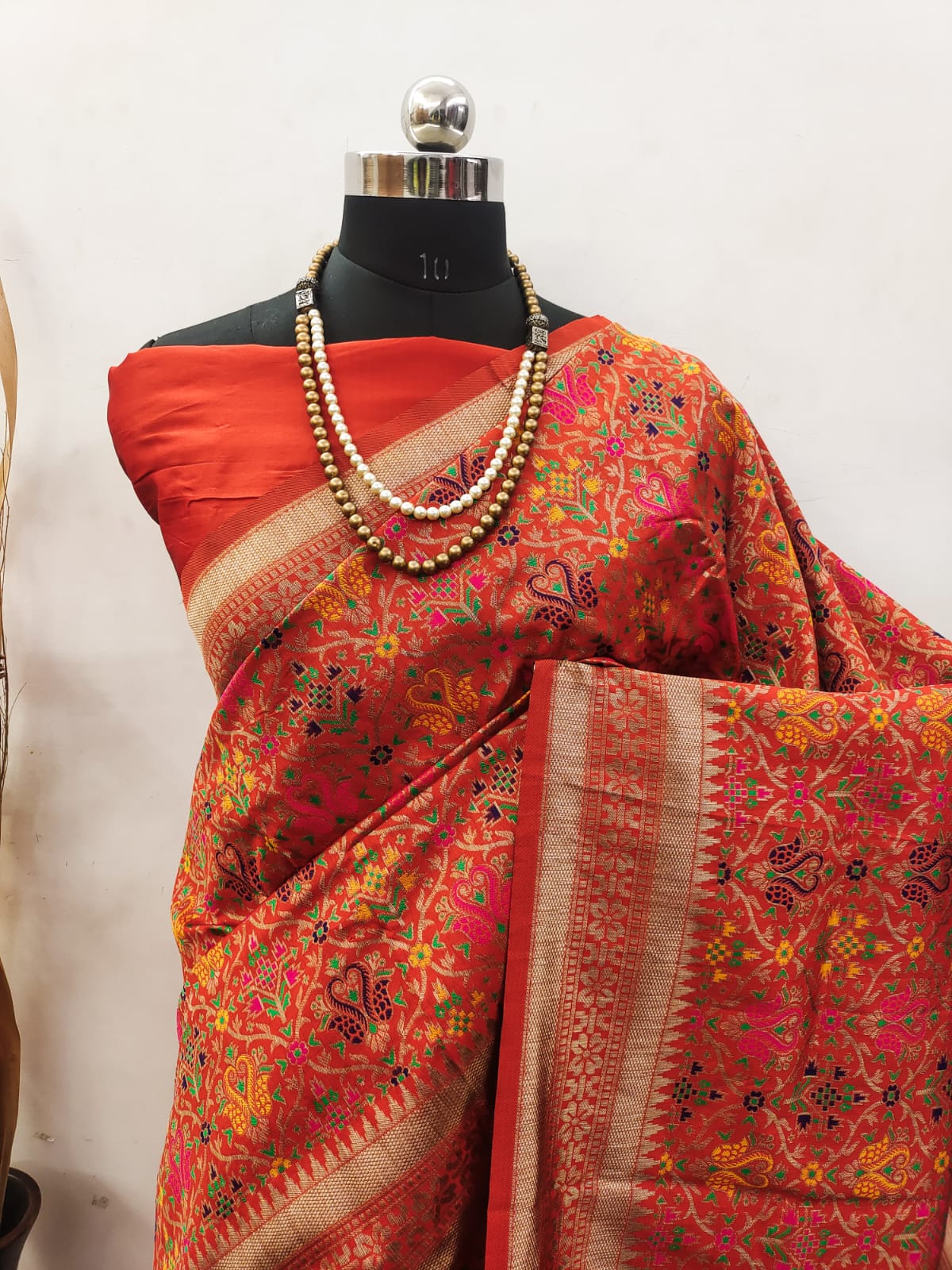 Havy Banarasi Patola Silk Saree