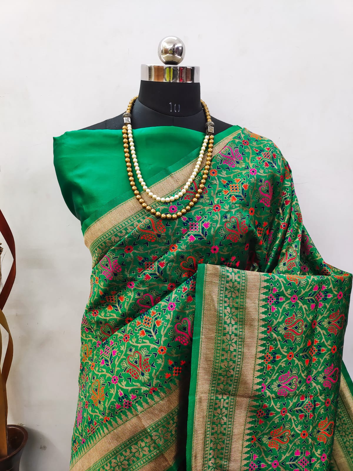Havy Banarasi Patola Silk Saree