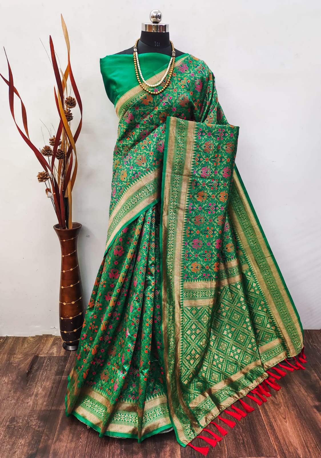 Havy Banarasi Patola Silk Saree