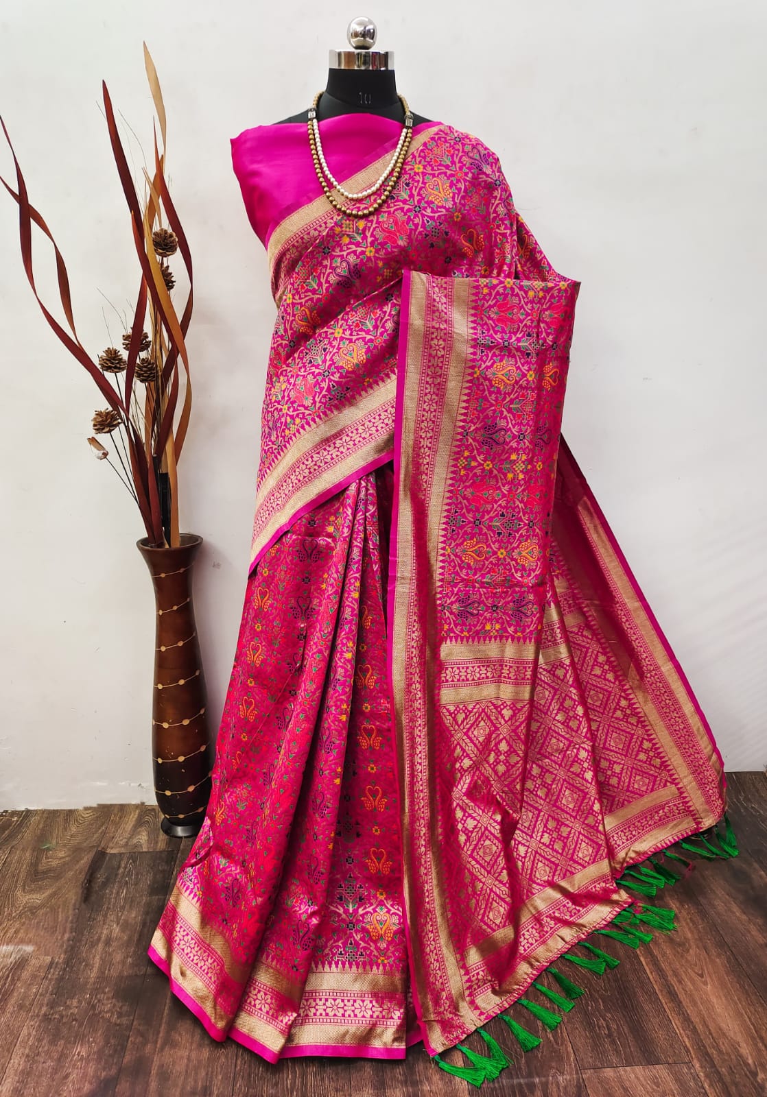 Havy Banarasi Patola Silk Saree