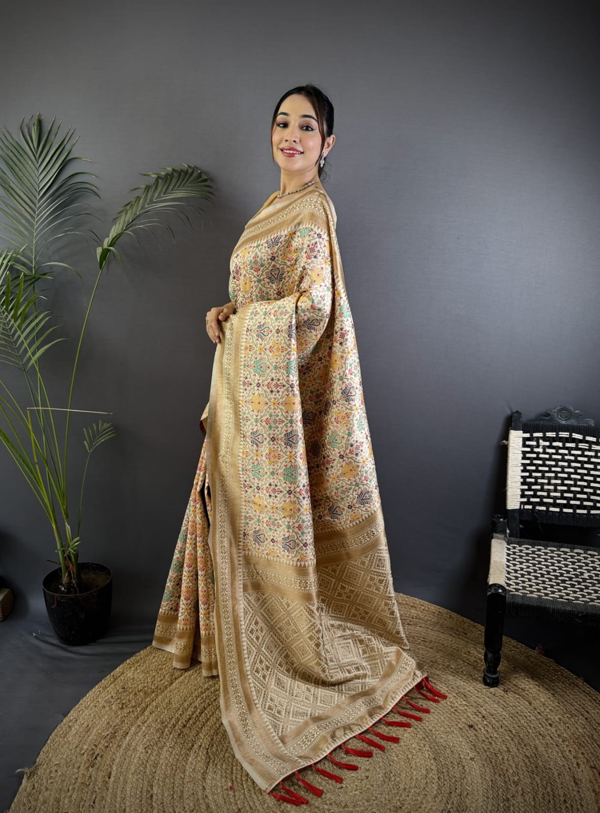 Havy Banarasi Patola Silk Saree