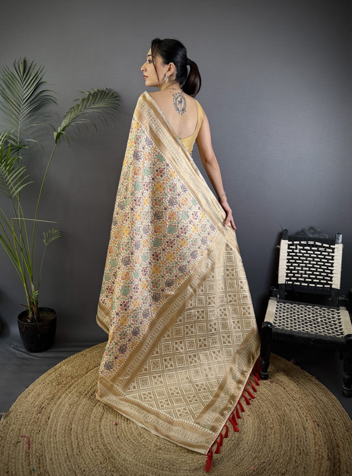 Havy Banarasi Patola Silk Saree