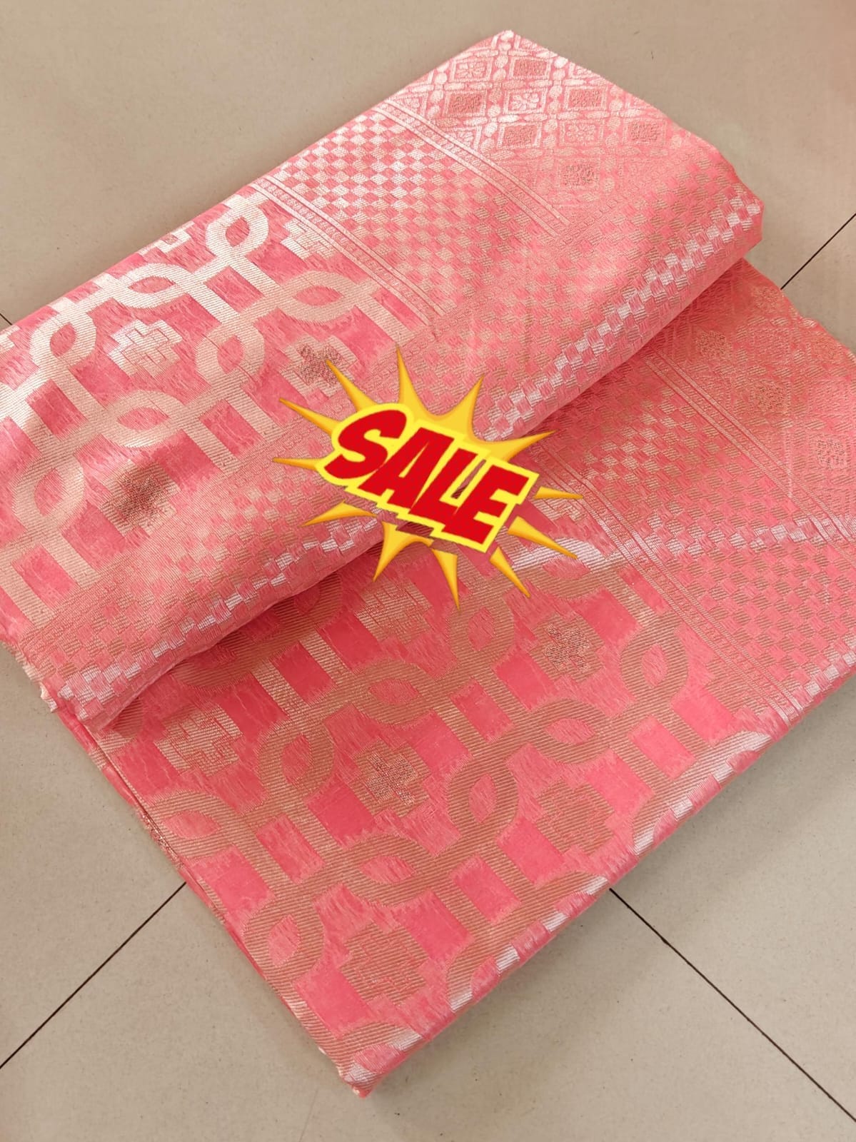 Pure Span Cotton Weaving sarees