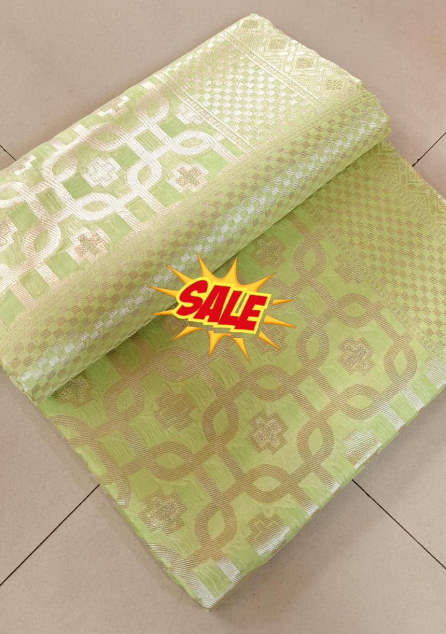 Pure Span Cotton Weaving sarees