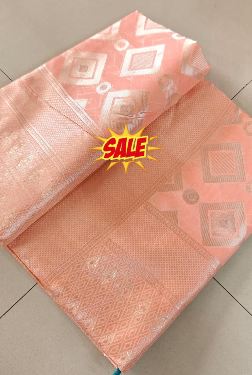Pure Span Cotton Weaving sarees