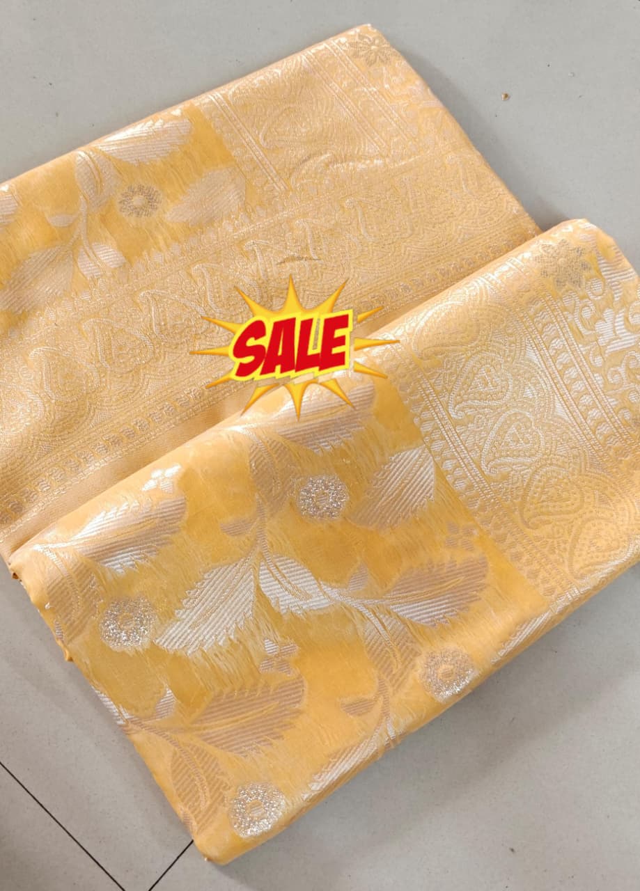 Pure Span Cotton Weaving sarees