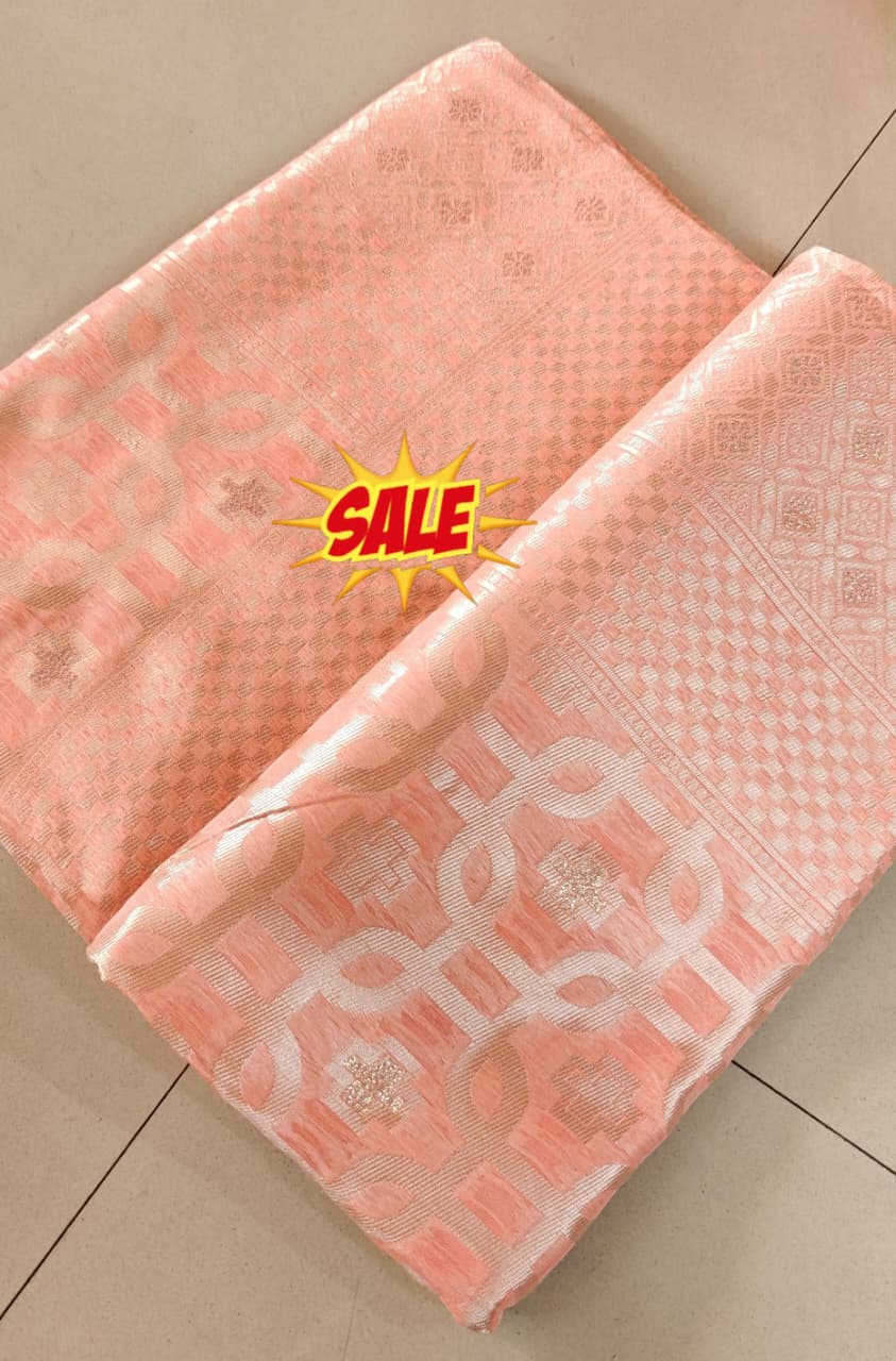 Pure Span Cotton Weaving sarees