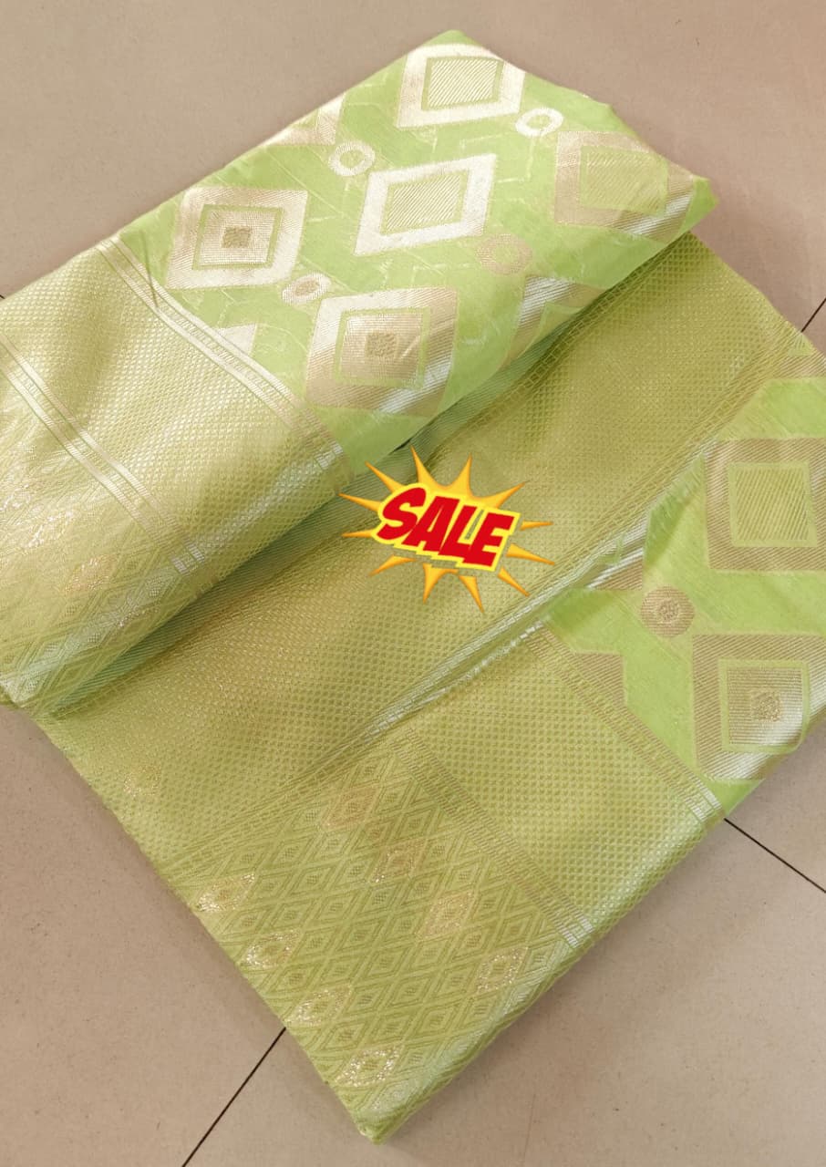 Pure Span Cotton Weaving sarees