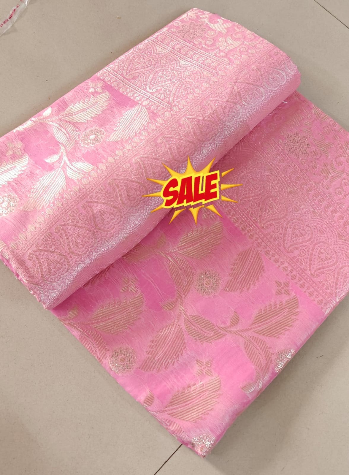 Pure Span Cotton Weaving sarees