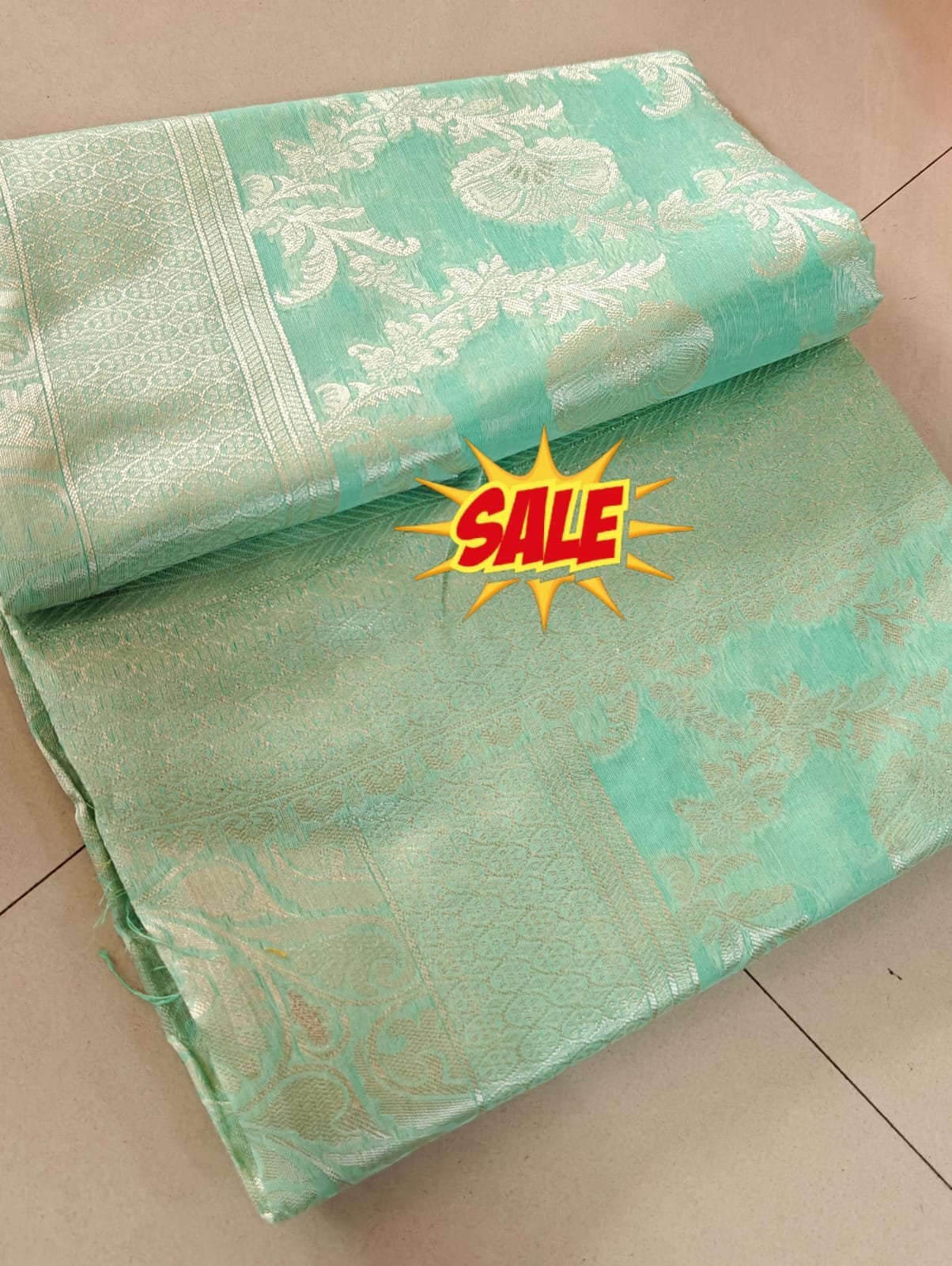 Pure Span Cotton Weaving sarees