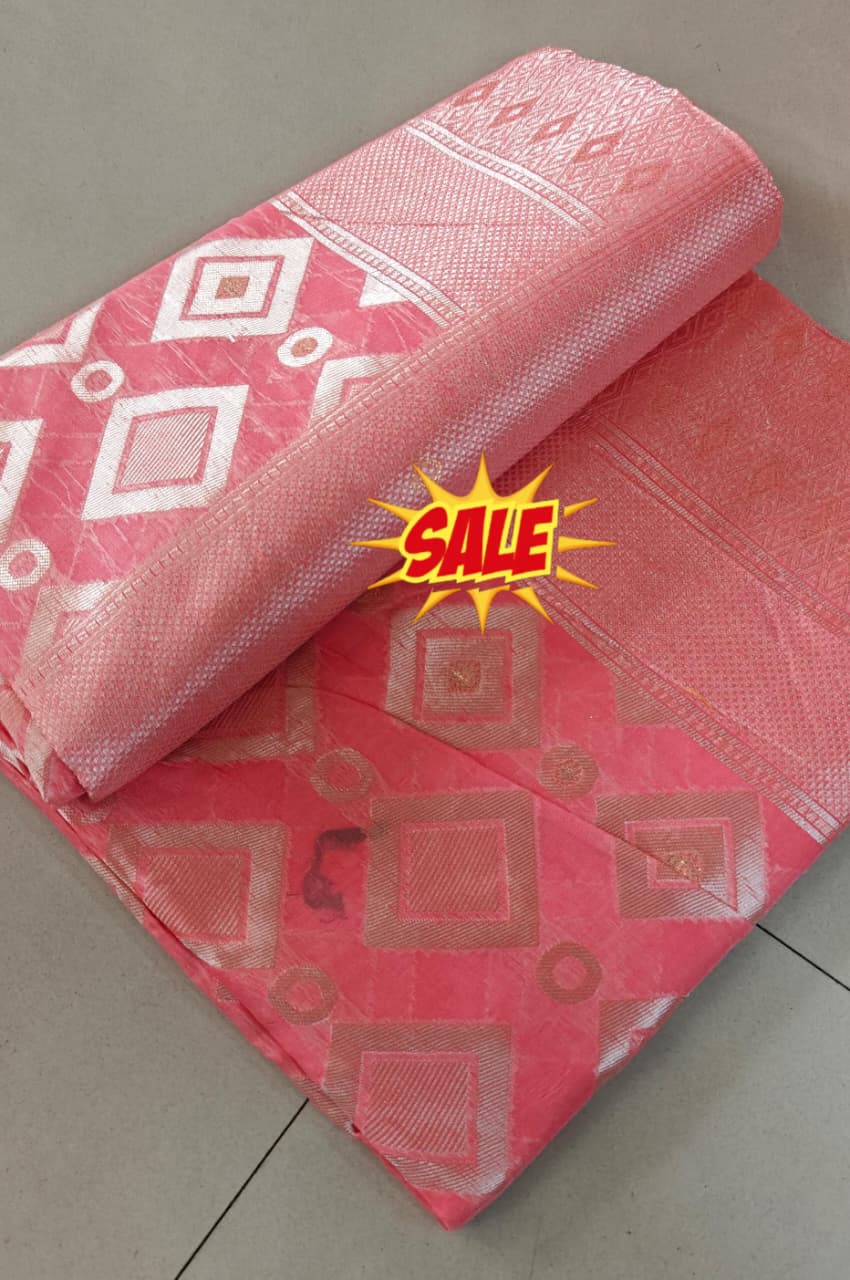 Pure Span Cotton Weaving sarees