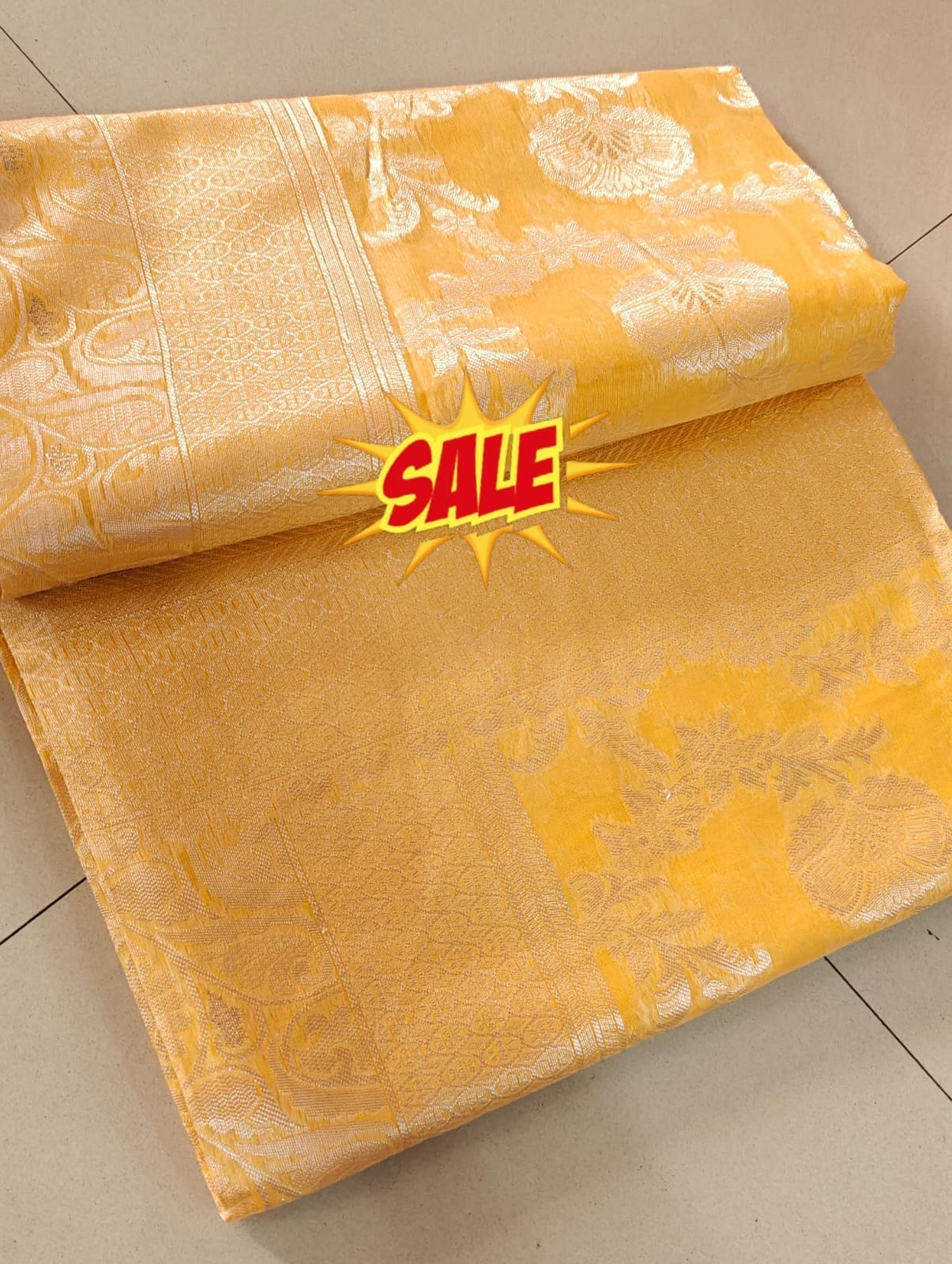 Pure Span Cotton Weaving sarees