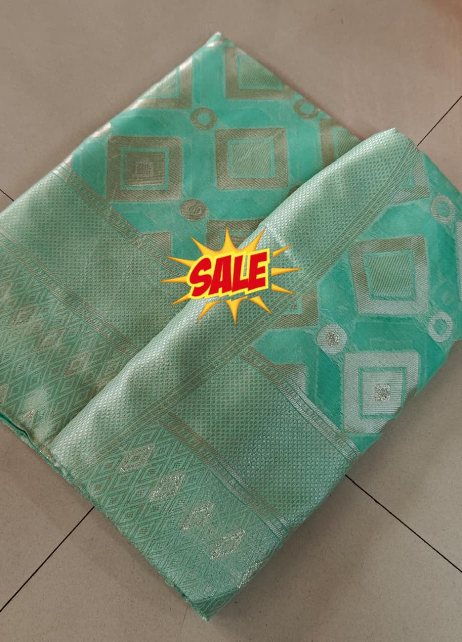 Pure Span Cotton Weaving sarees
