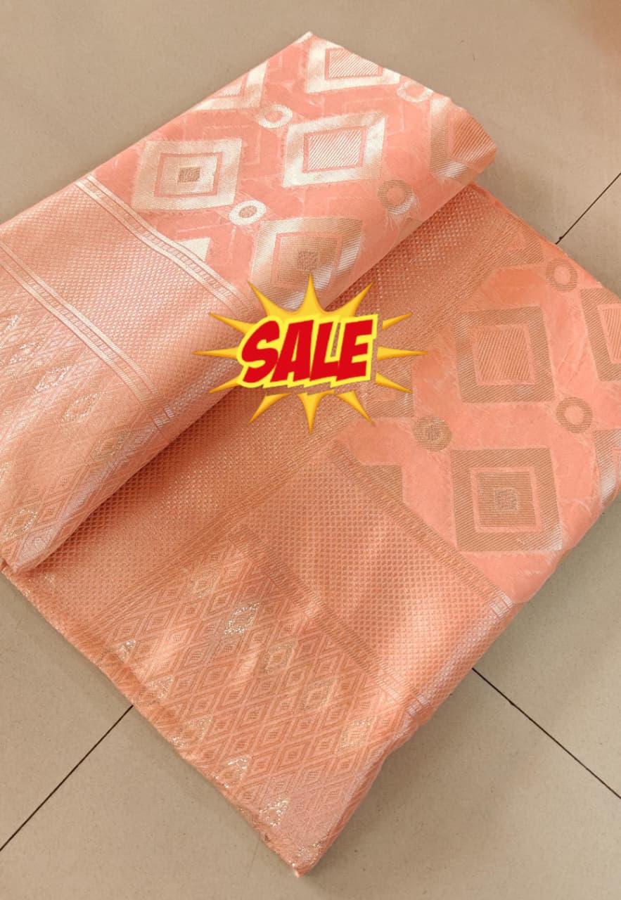 Pure Span Cotton Weaving sarees
