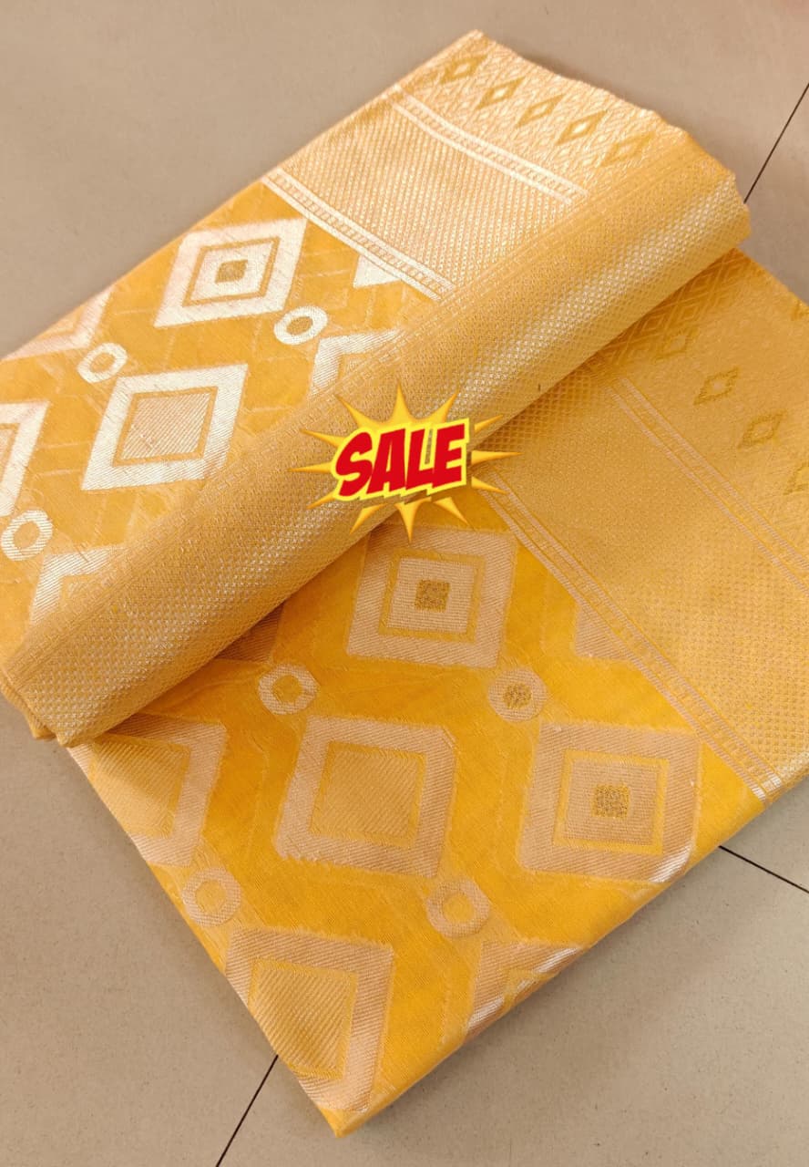 Pure Span Cotton Weaving sarees