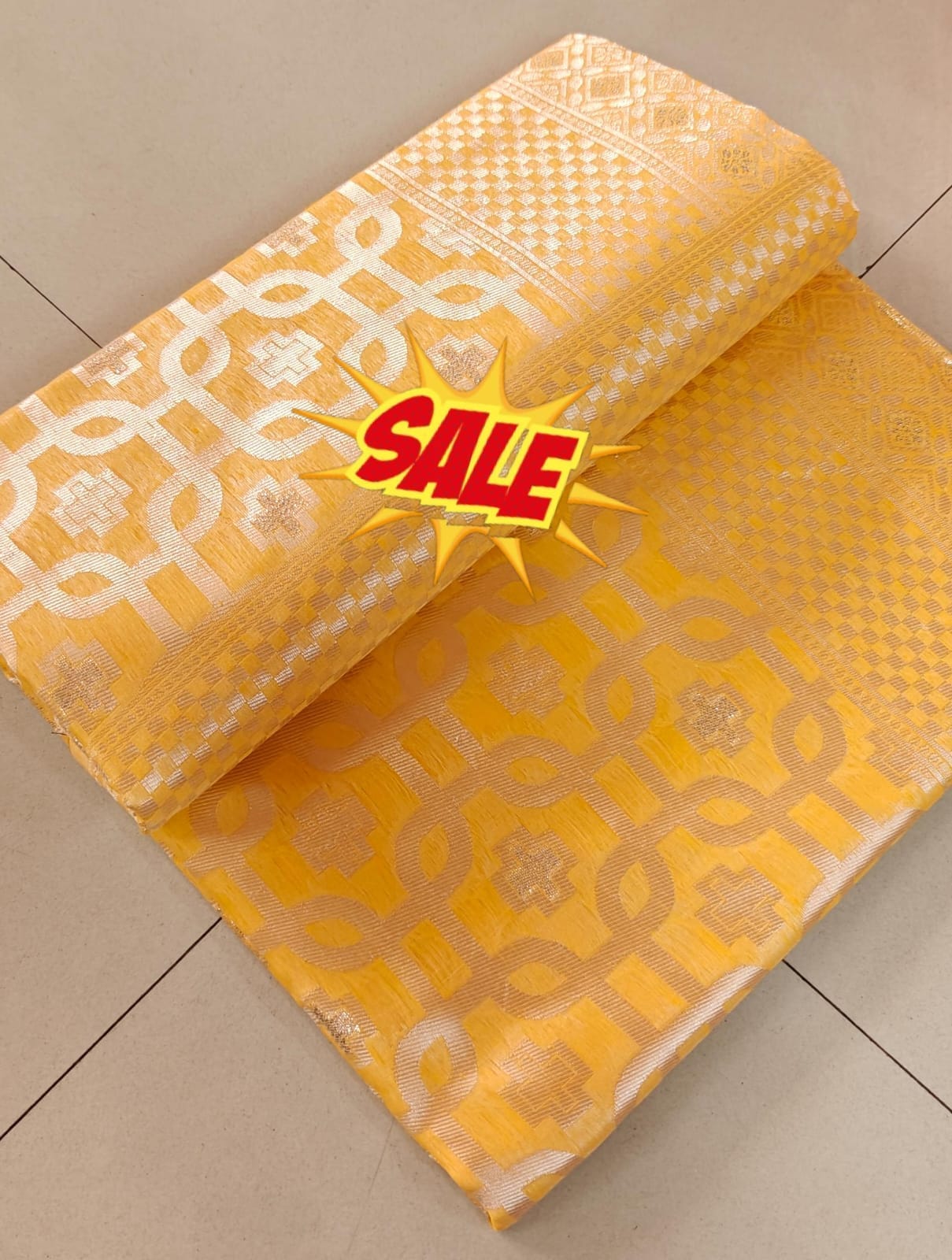 Pure Span Cotton Weaving sarees