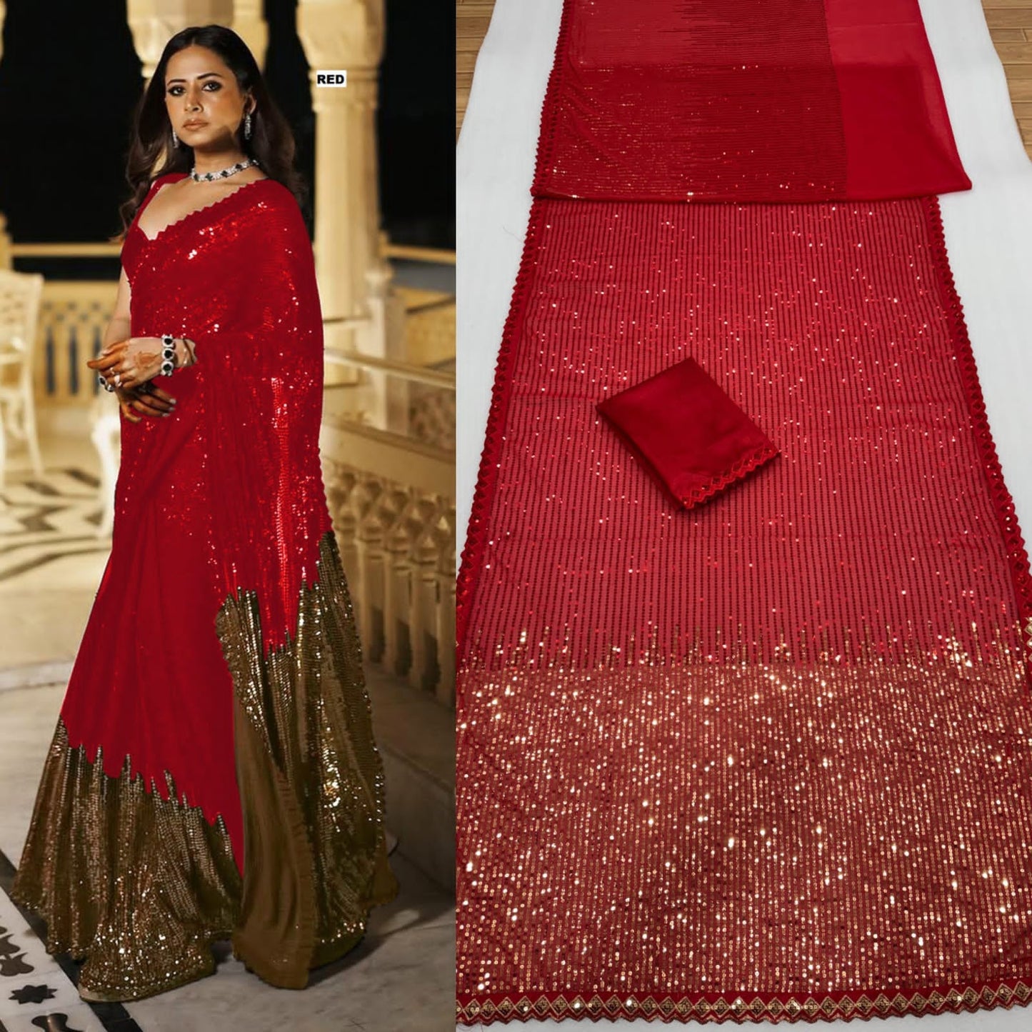 New Bollywood BlockBuster SEQUINS Design Launching