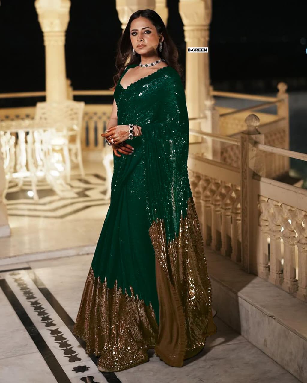 New Bollywood BlockBuster SEQUINS Design Launching