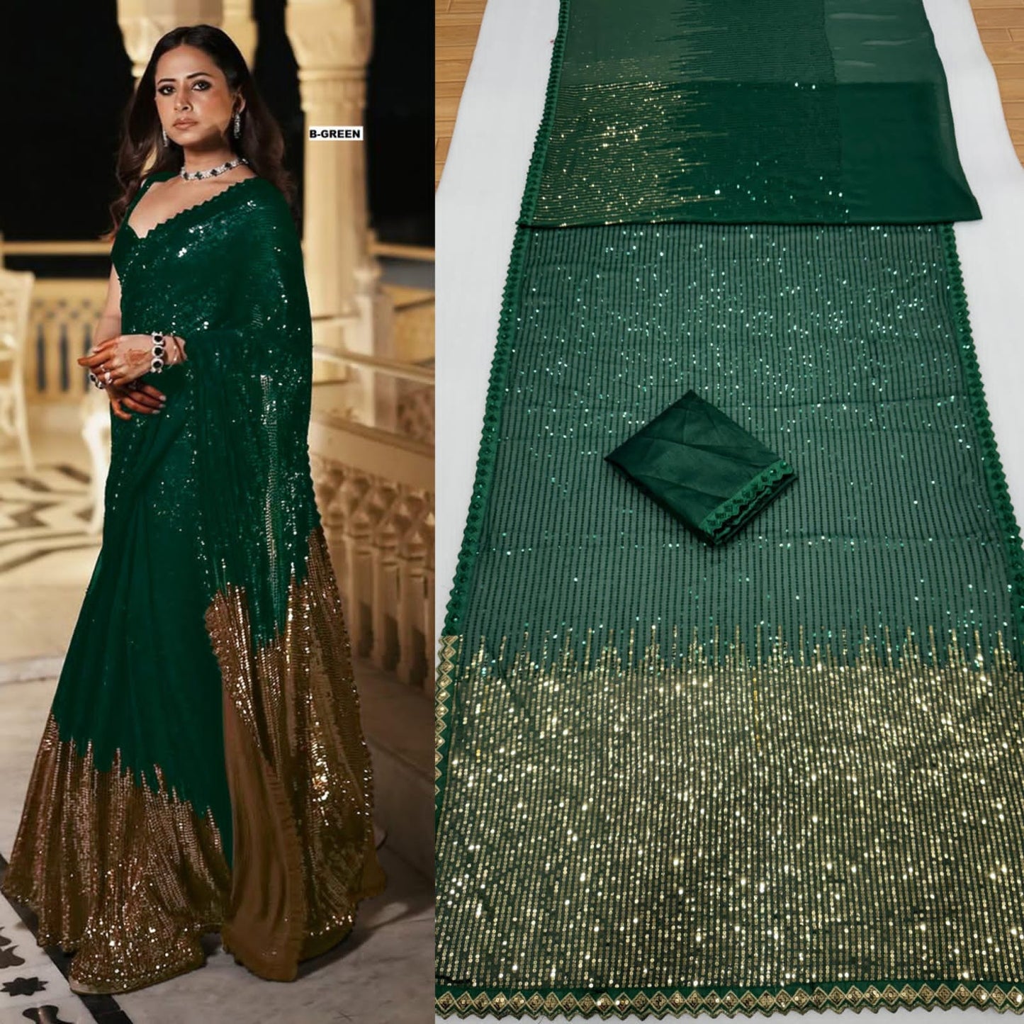 New Bollywood BlockBuster SEQUINS Design Launching