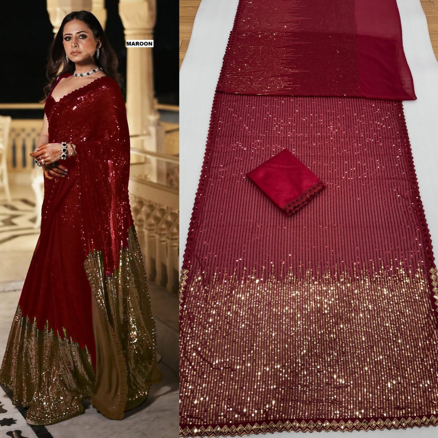 New Bollywood BlockBuster SEQUINS Design Launching