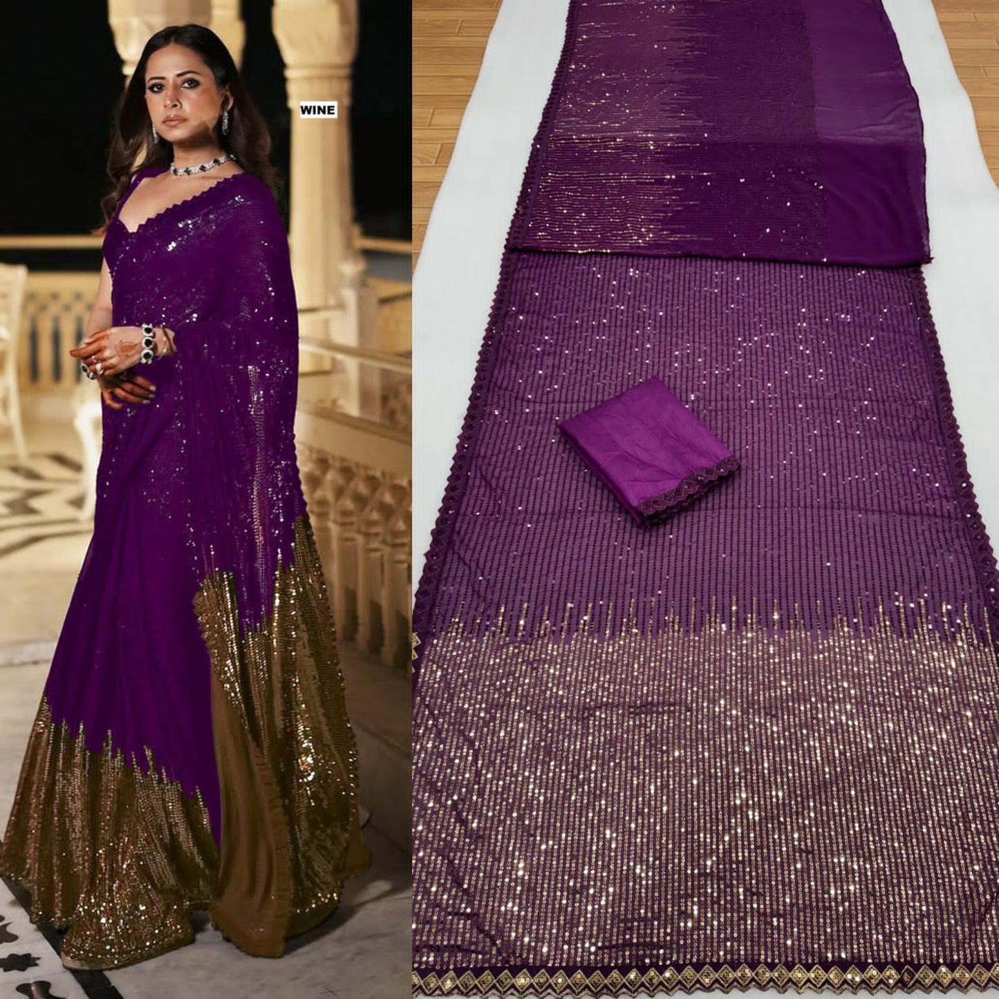 New Bollywood BlockBuster SEQUINS Design Launching
