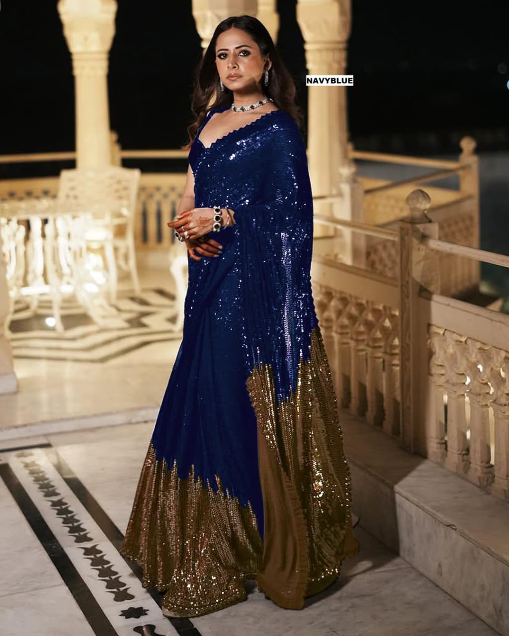 New Bollywood BlockBuster SEQUINS Design Launching