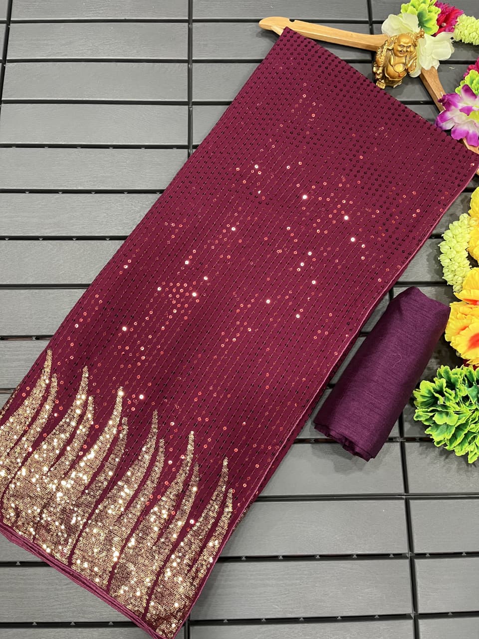 New Bollywood BlockBuster SEQUINS Design Launching