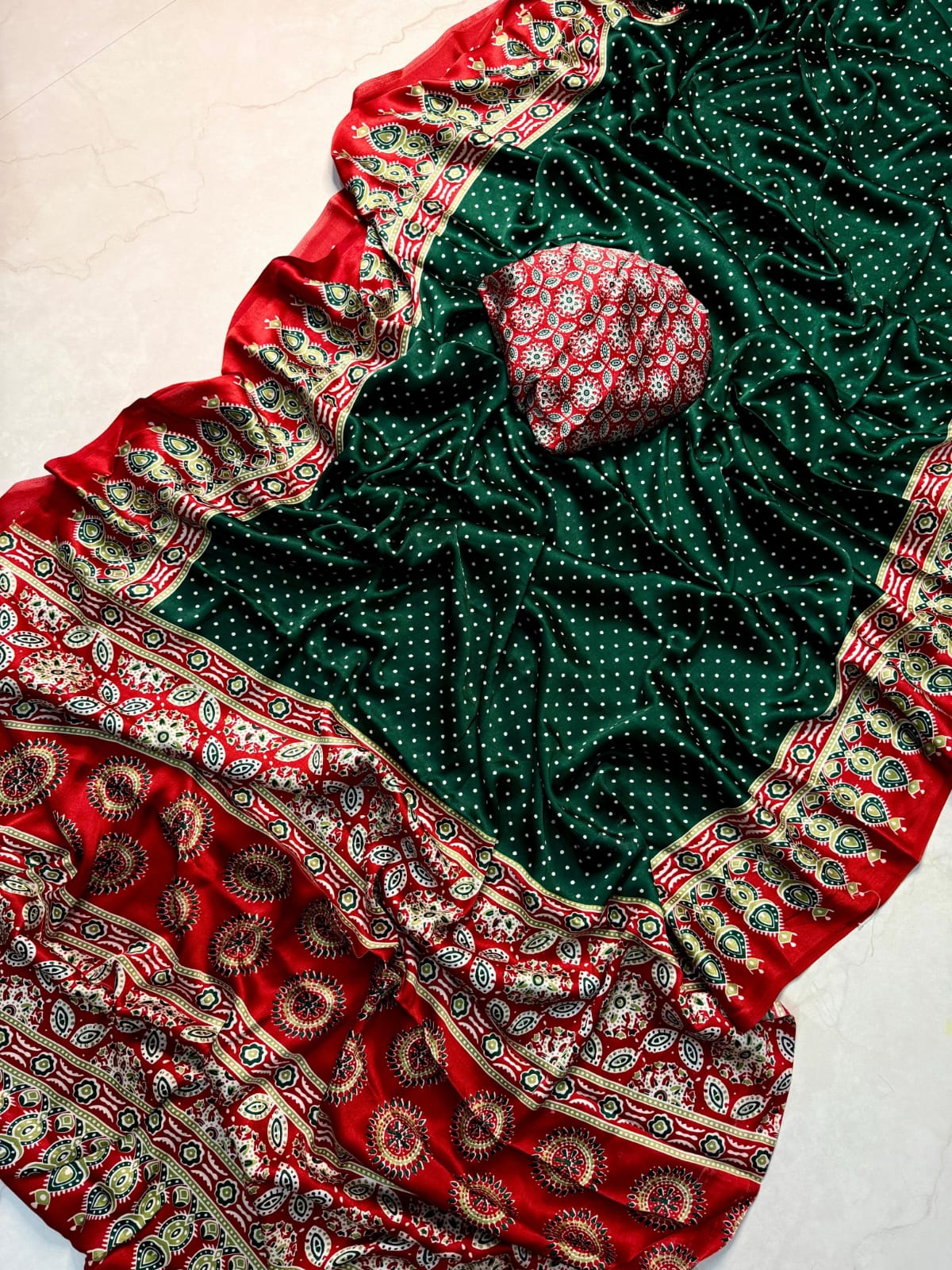 Pure Sartin Saree