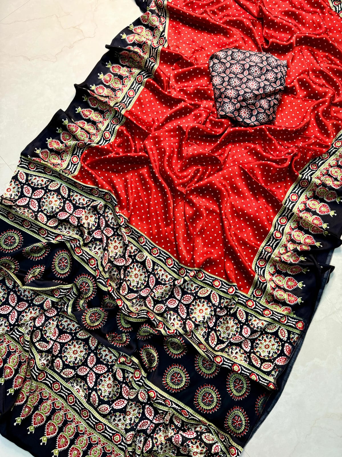 Pure Sartin Saree