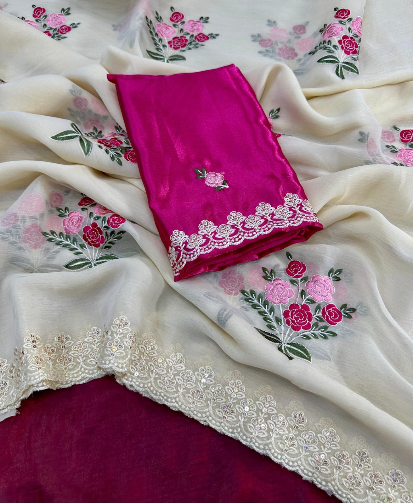 New Fancy Designer Saree