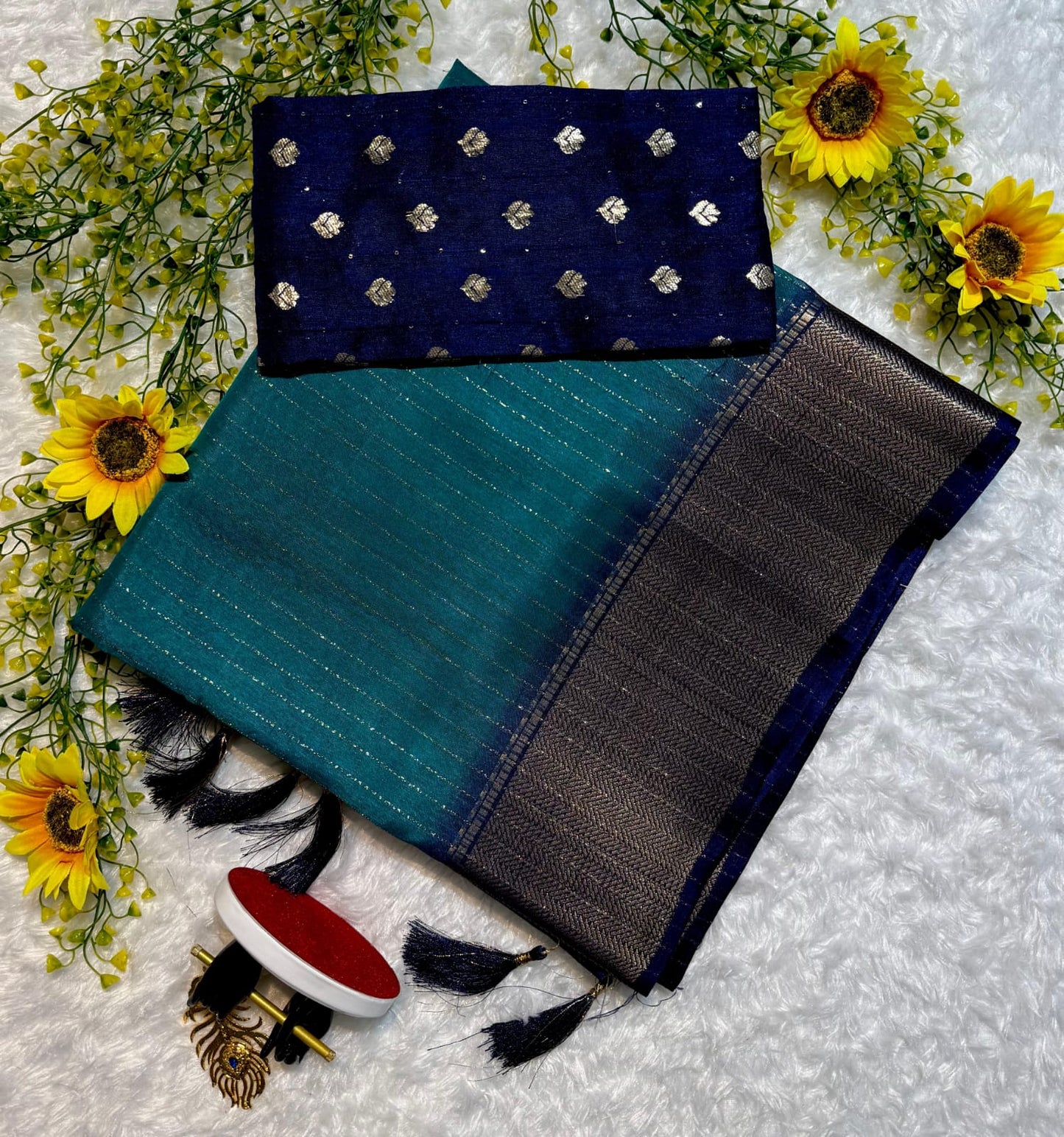 Semi Dola Saree