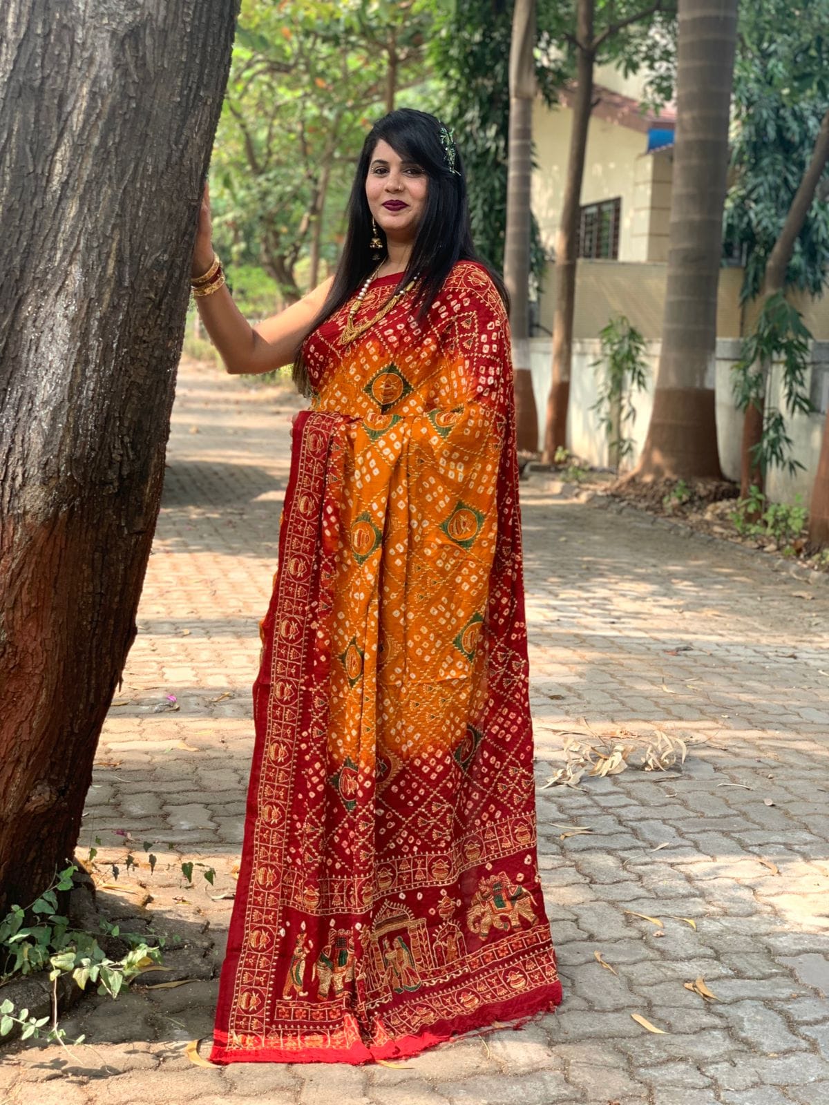 Gajji silk