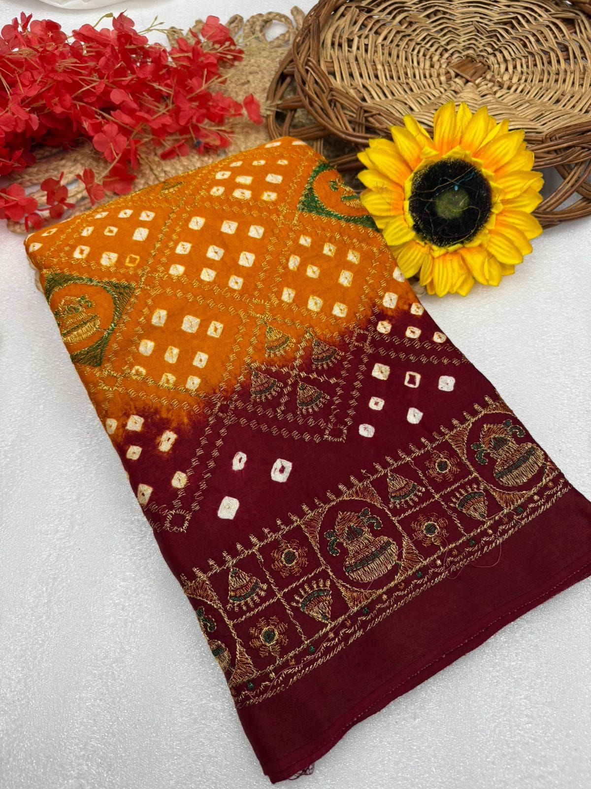 Gajji silk