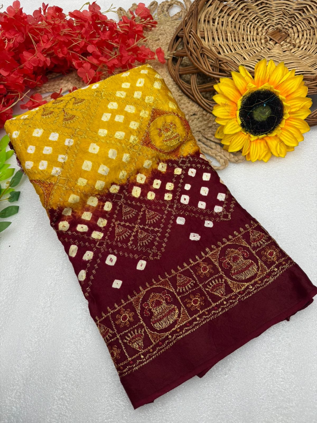 Gajji silk
