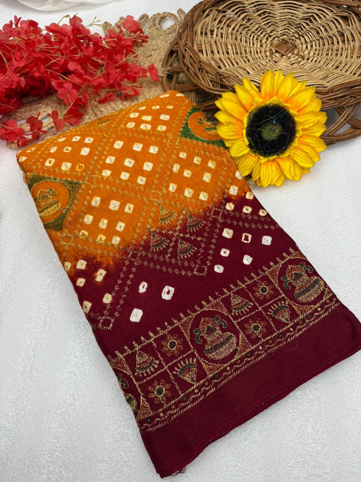 Gajji silk